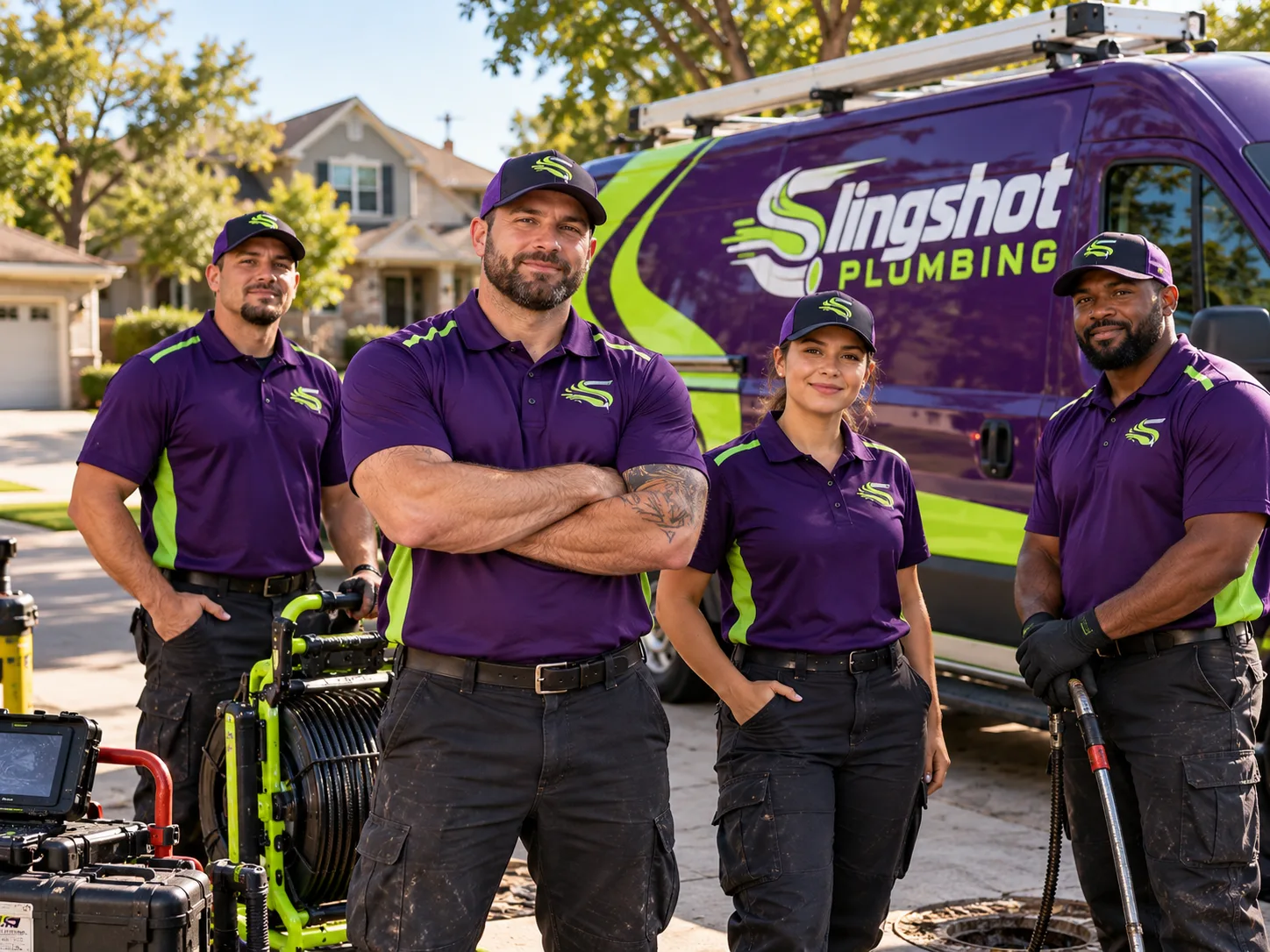 Drain Cleaning in Columbus Grove, OH near me